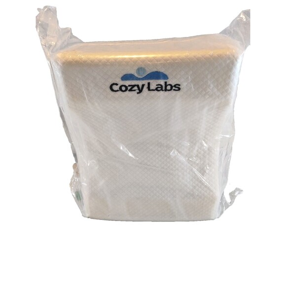 Cozy Labs- Cushy Form Knee Pillow for Side Sleepers, Between Leg Pillow - Picture 1 of 10